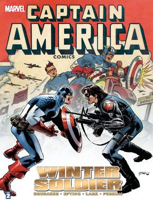 cover image of Captain America: Winter Soldier, Volume 2